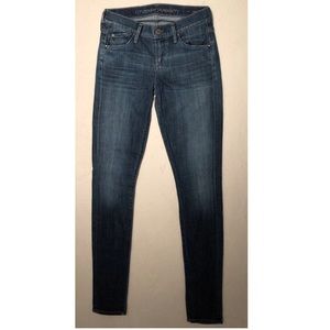 Citizens of Humanity skinny leg jeans.